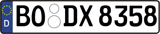 BO-DX8358