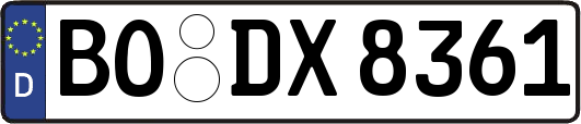 BO-DX8361