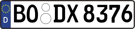 BO-DX8376