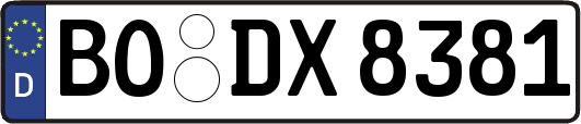 BO-DX8381
