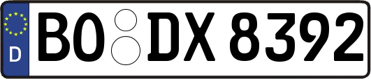 BO-DX8392