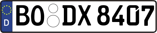 BO-DX8407