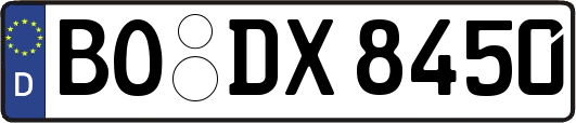 BO-DX8450