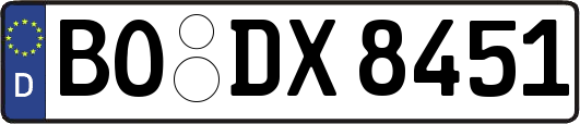 BO-DX8451