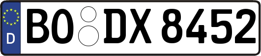 BO-DX8452