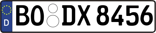 BO-DX8456