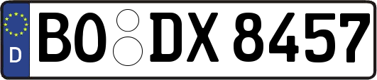 BO-DX8457