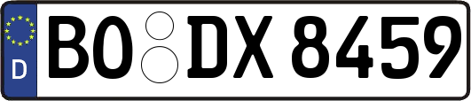 BO-DX8459