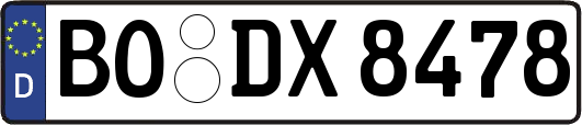 BO-DX8478