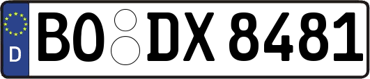 BO-DX8481