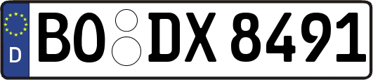BO-DX8491