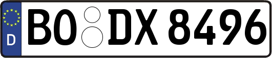 BO-DX8496