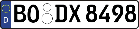 BO-DX8498