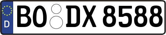 BO-DX8588