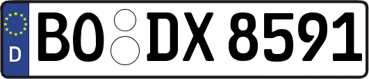 BO-DX8591