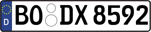 BO-DX8592