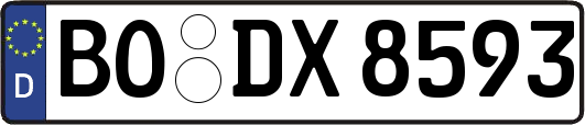 BO-DX8593