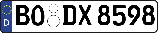 BO-DX8598
