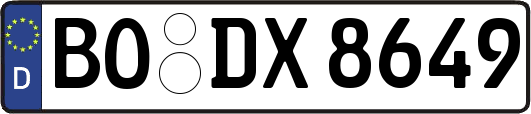 BO-DX8649