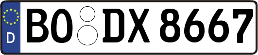 BO-DX8667