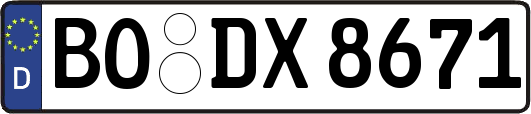 BO-DX8671