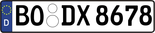 BO-DX8678