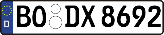 BO-DX8692