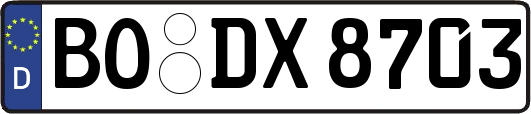 BO-DX8703