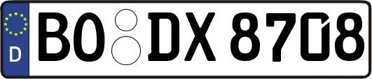 BO-DX8708
