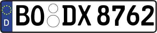 BO-DX8762