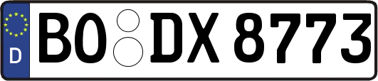 BO-DX8773