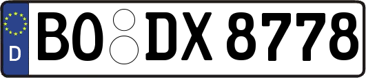 BO-DX8778