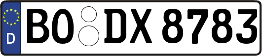BO-DX8783