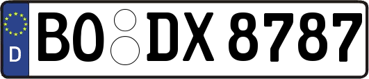BO-DX8787