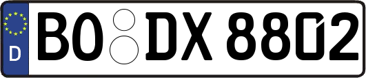 BO-DX8802