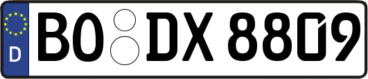 BO-DX8809