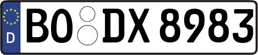 BO-DX8983