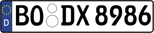 BO-DX8986
