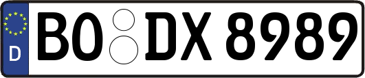 BO-DX8989