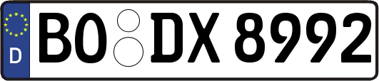 BO-DX8992