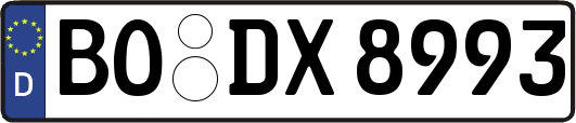 BO-DX8993