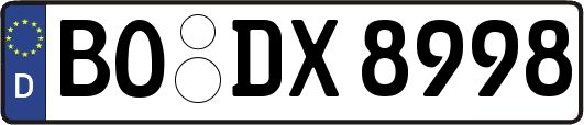 BO-DX8998