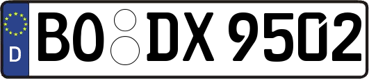 BO-DX9502