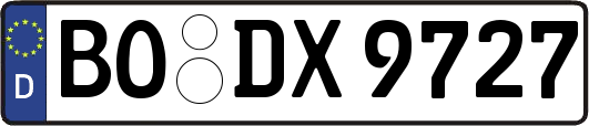 BO-DX9727