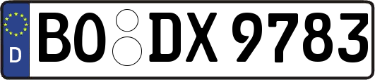 BO-DX9783