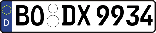 BO-DX9934