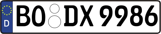 BO-DX9986
