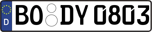 BO-DY0803