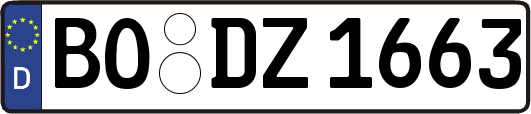 BO-DZ1663