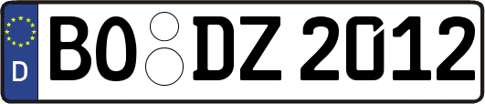 BO-DZ2012